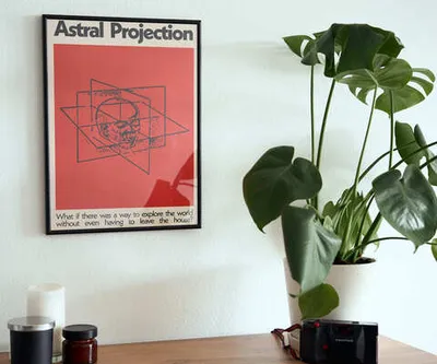 Постер на холсте Astral