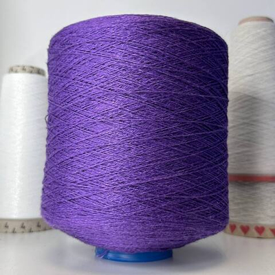 FREZA; 100% лен; 500м/100гр; Viola цвет: фиолетовый