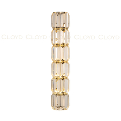 Бра Cloyd ORDINAL-F W5 / выс. 46 см - золото (арт.20297)