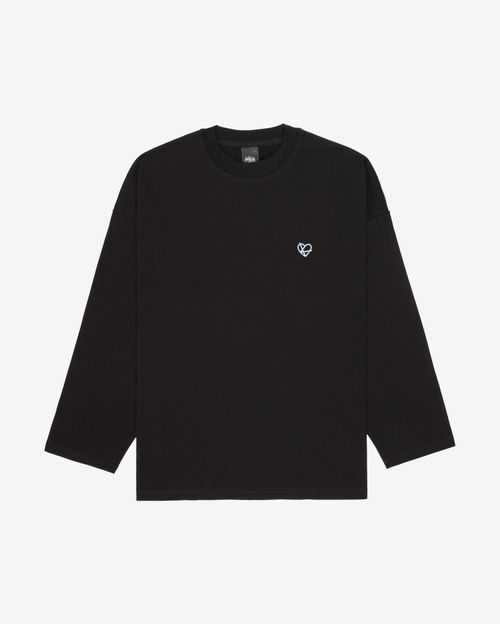 Лонгслив Kraizy Stripes Be Fucking Nice черный