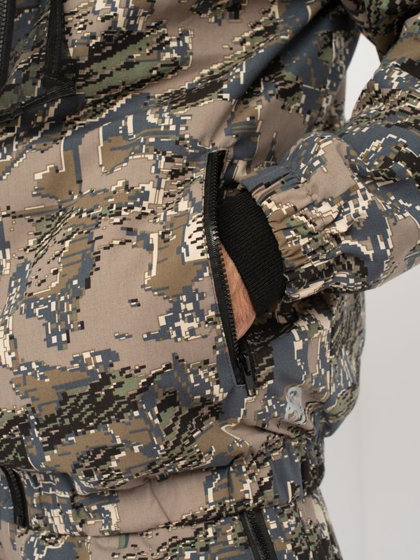 Костюм летний Стрелок-Антимоскит ткань Сорочка цвет Лабиринт