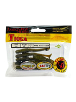 Виброхвосты съедобные LJ Pro Series TIOGA 3.9in (10.00)/T18 5 шт. в упак.