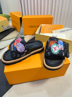 Louis Vuitton Pool Pillow Flat Comfort Mule
