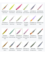 Воблер DUO Bay Ruf Manic Fish 77, CRA0671 Clear Inakko Gold OB, 77 мм, 9 г, тонущий, стикбейт