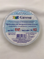 "Gamma" Проволока для бисера (ланка) DZ d 0.3 мм 100 м №02