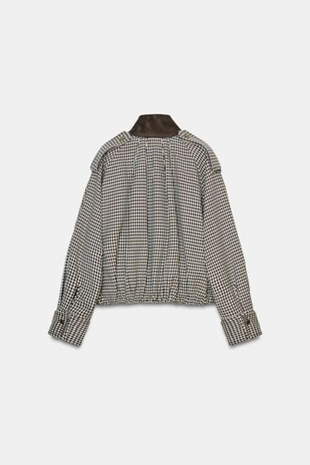 КОЛЛЕКЦИЯ KARELİ BOMBER ZW - ZARA