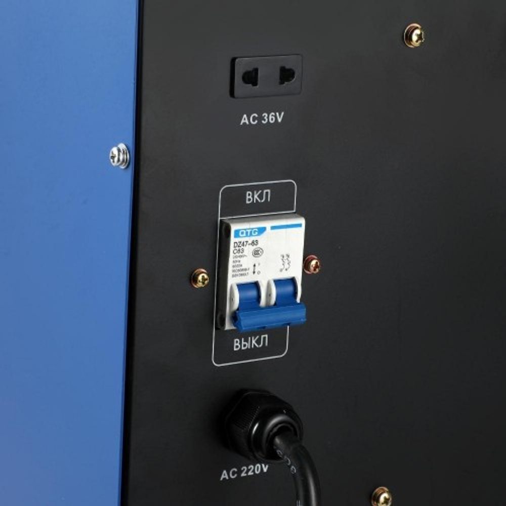 Сварочный полуавтомат AE&T TWM250TR с тележкой