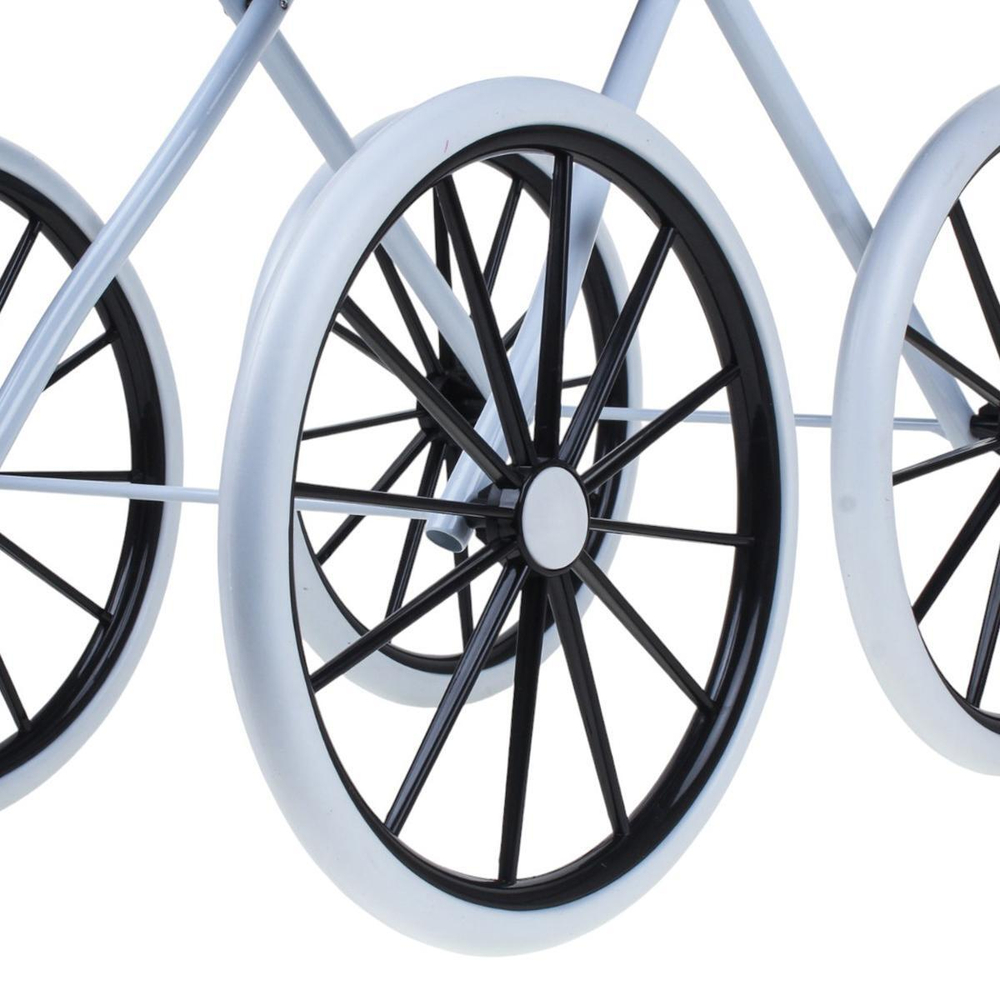 Коляска для кукол лежачая 33*57*65 см. пакет LM918-12