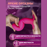 Фаллоимитатор Adrien Lastic Hitsens 4 (17,5×3,5 см) розовый
