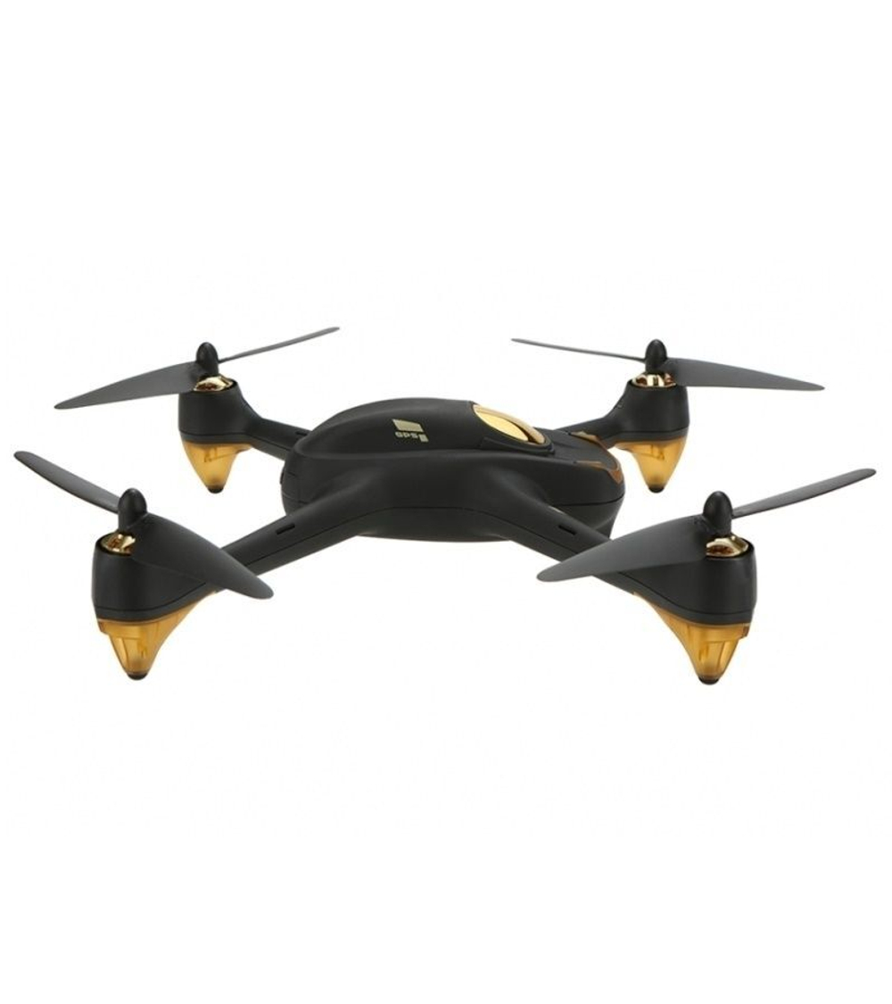 Р/У квадрокоптер Hubsan X4 GPS, FHD + FPV, автовозврат, удержание, следуй за мной, 2.4G (черный)