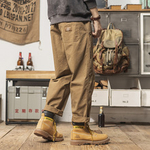 Брюки повседневные брюки с четырьмя пуговицами от кармана.Сезон весна и осень