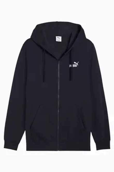 Кофта Puma Essentials No.1 Logo Full-Zip - темно-синий