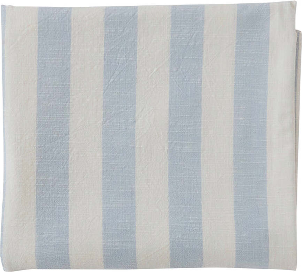 Скатерть oyoy striped, прямоугольная, хлопок, 260 , синяя · арт. fabr L300303