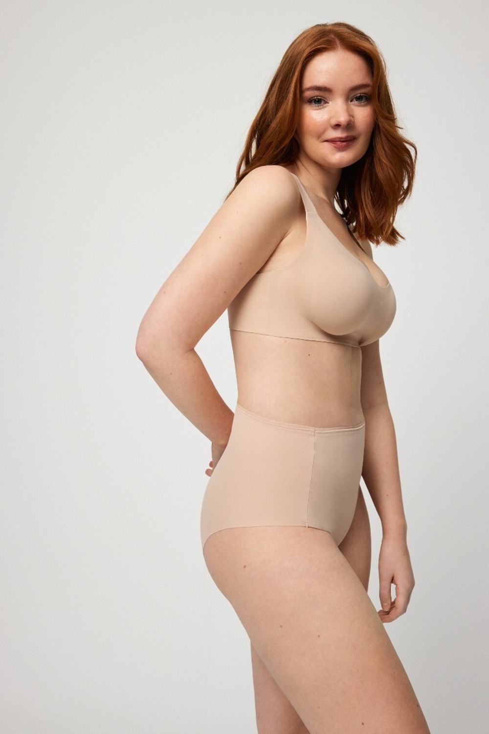 19691 High waist Трусы высокие YSABEL MORA