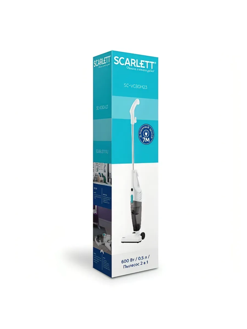 Вертикальный пылесос Scarlett SC-VC80H23