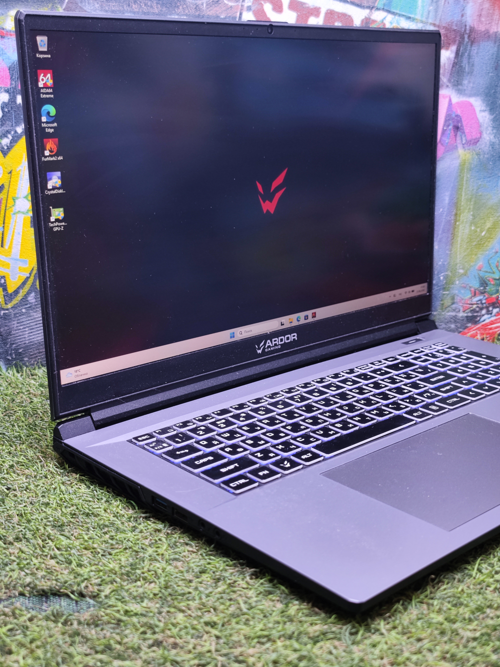 ARDOR G17 i5-12500H/RTX 3060/16Gb/512Gb/FHD/144Hz/NEO G17-I5ND205