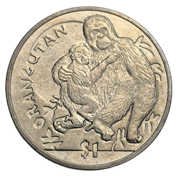 Монета 1 доллар (dollar) 2010 год Сьерра-Леоне