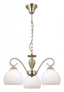 Подвесная люстра ILLUMICO CAPELLA IL0695-3PSQ-24 AB CAPELLA