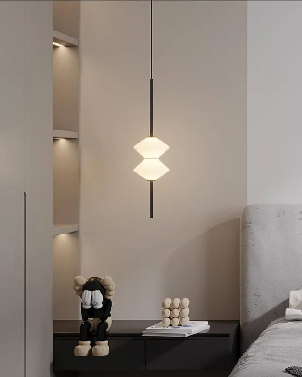 Современный подвесной светильник в минималистичном стиле.✨