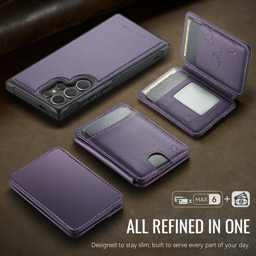 Чехол CaseMe Cardholder 2 in 1 Samsung Galaxy S25 Ultra