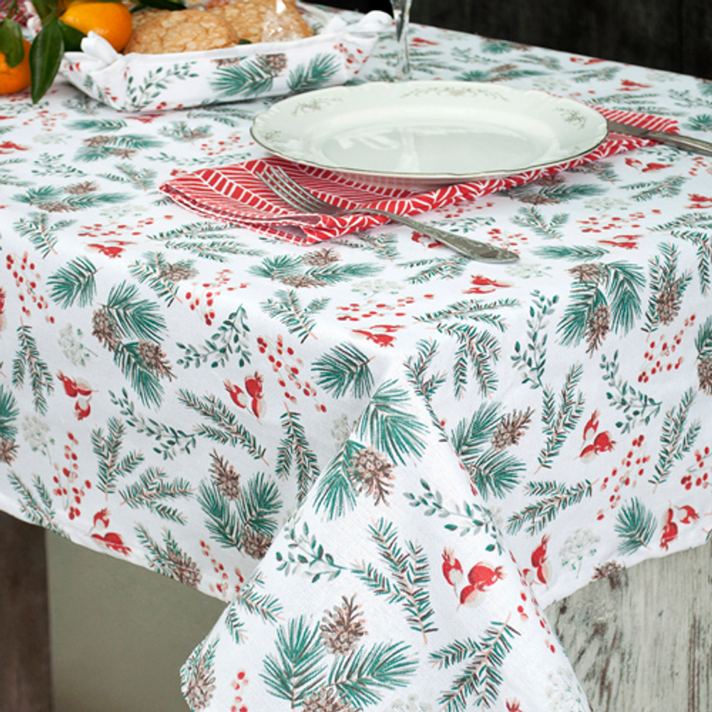 Скатерть 145*180см Ягодки «NewYear»