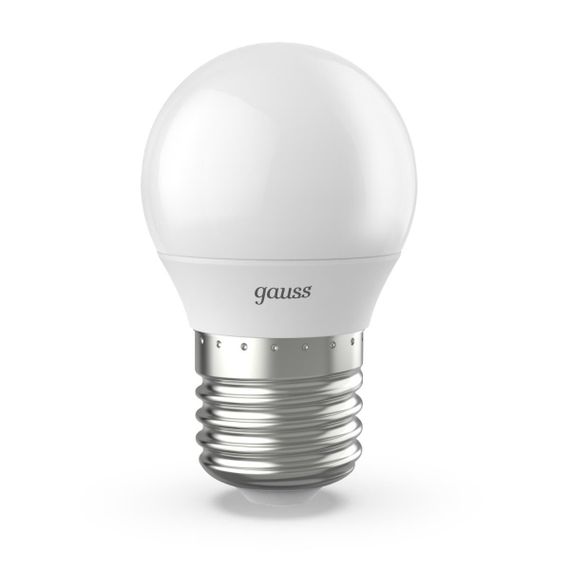 Лампа светодиодная Gauss E27 9.5W 4100K матовая 105102210