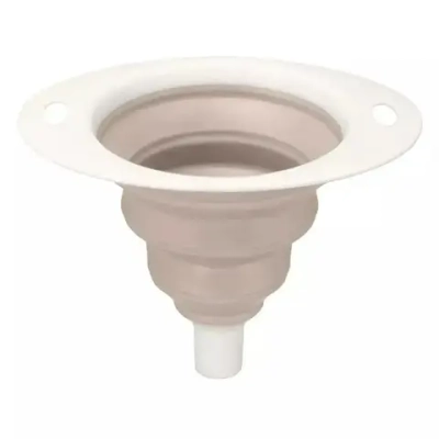 Воронка складная Zoom 140х105мм Светло-бежевый