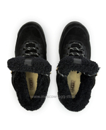 TERRETRAIL COZY LACE BOOT - Black