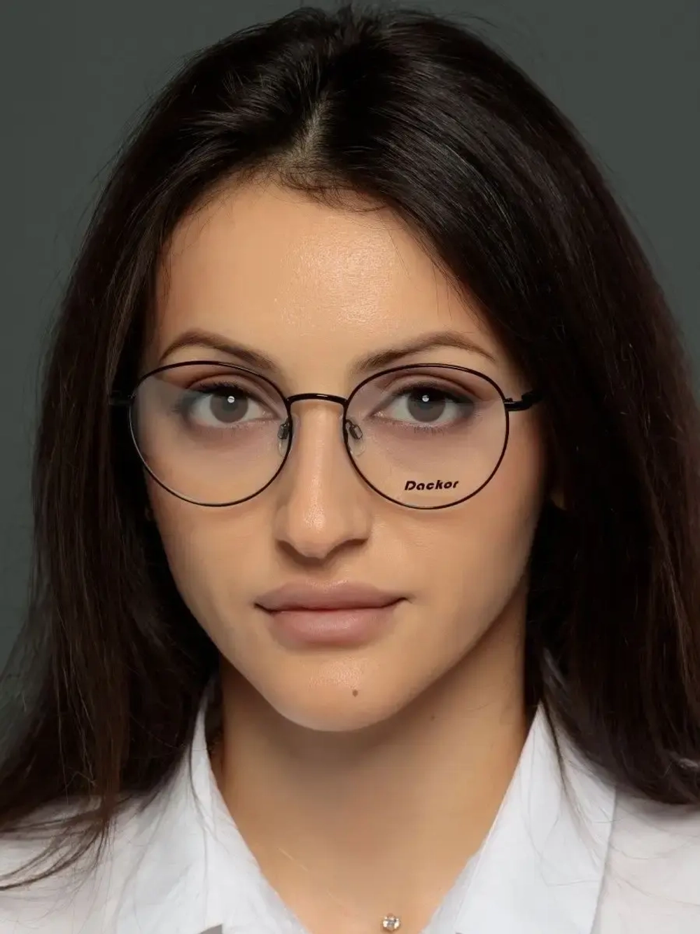 Оправа для очков женская брендовая металл