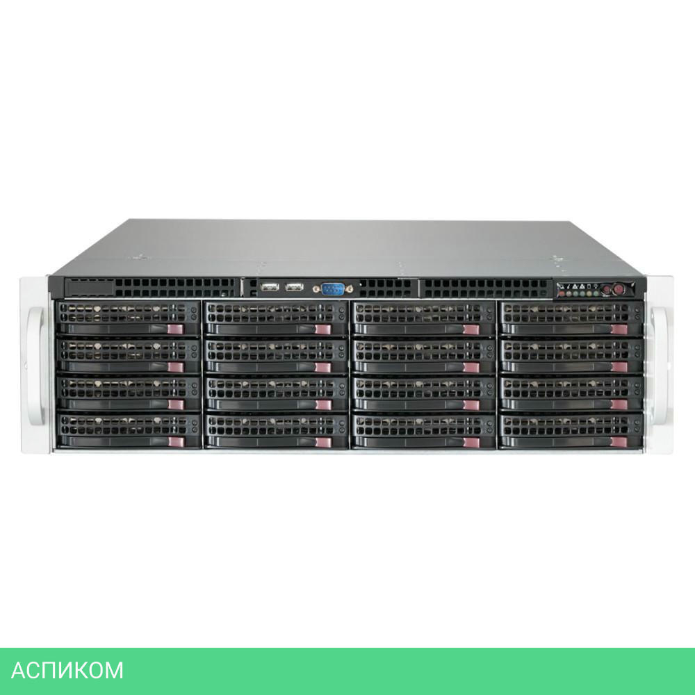 Корпус SuperMicro CSE-836BE1C-R1K23B черный