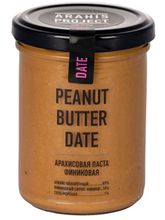 Arahis Project Арахисовая паста финиковая Date, 200 г