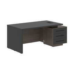 Стол руководителя с тумбой VCT 1890(R)  1800х900х750 VELION