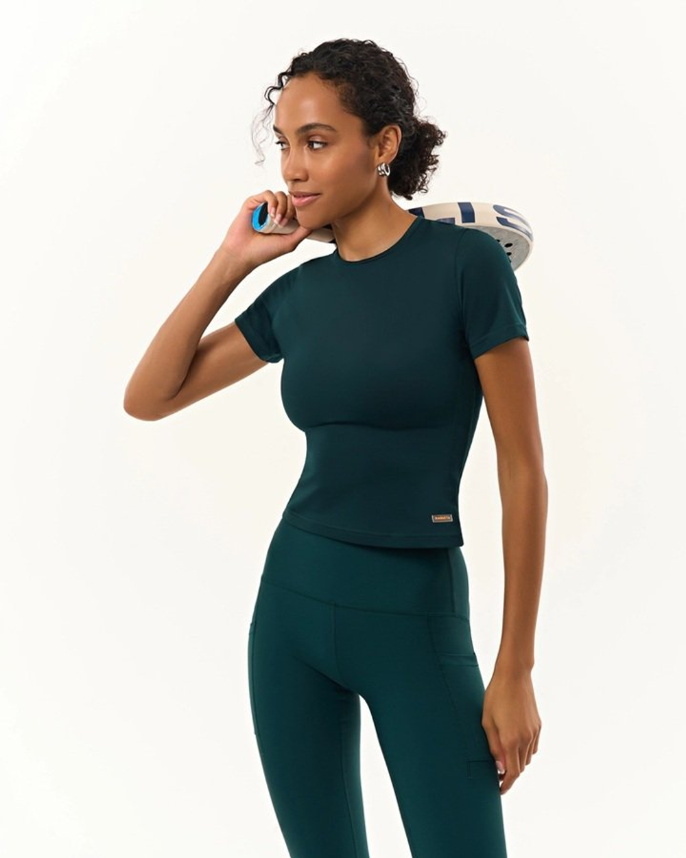 ОДЕЖДА ДЛЯ ТЕННИСА Женская, Футболка RAQUETA BESTIE .