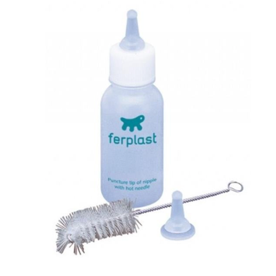 Бутылка pa 5502 с соской и ершиком (маленькая)