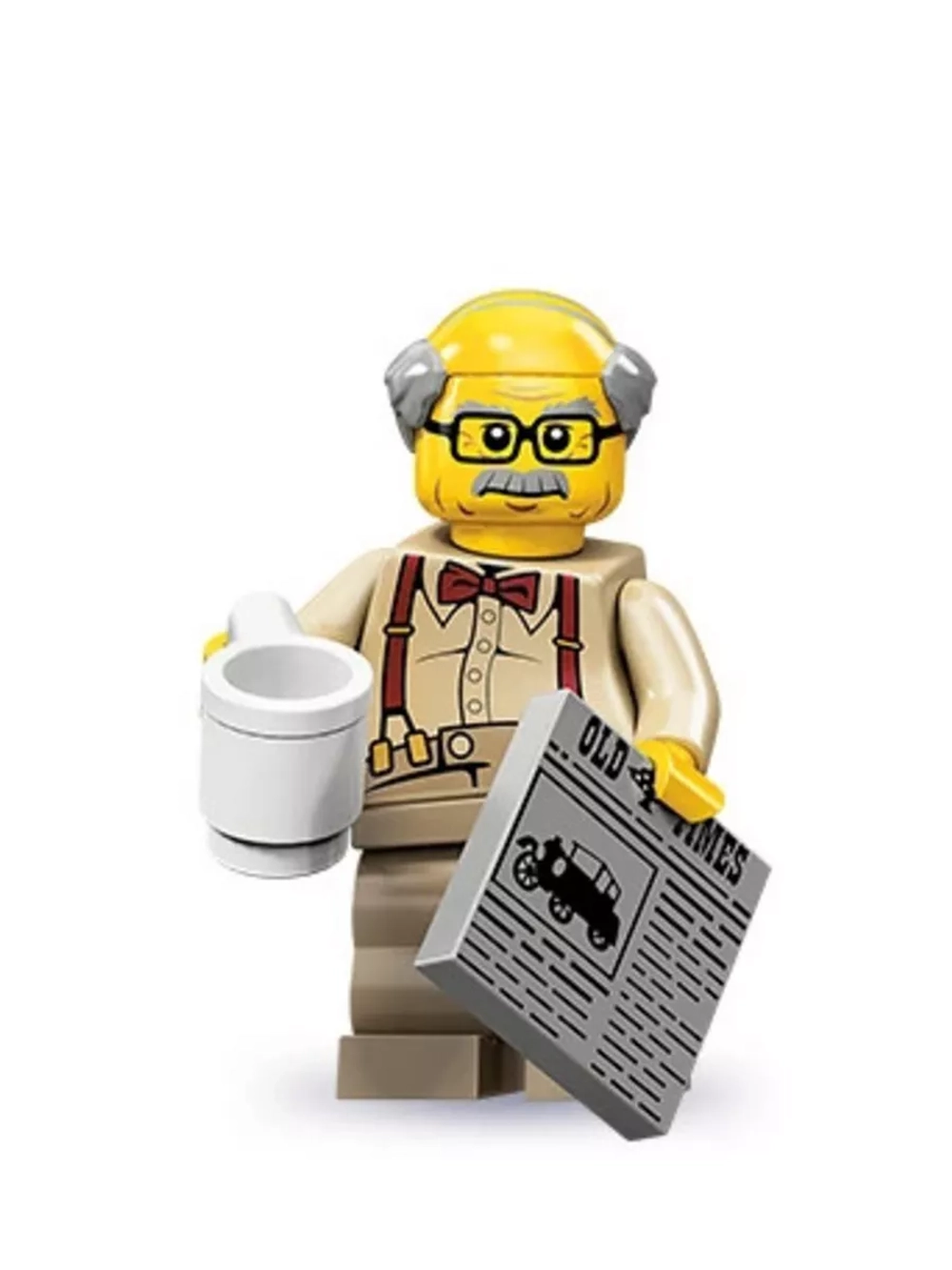 LEGO Minifigures Series 10 71001 Дедушка
