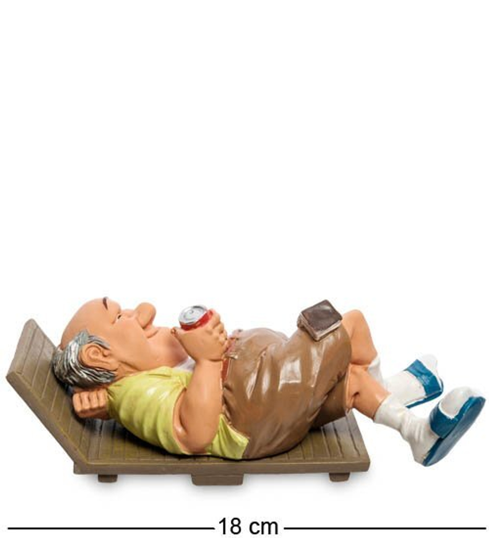 RV-732 Статуэтка "На заслуженном отдыхе" (W. Stratford)