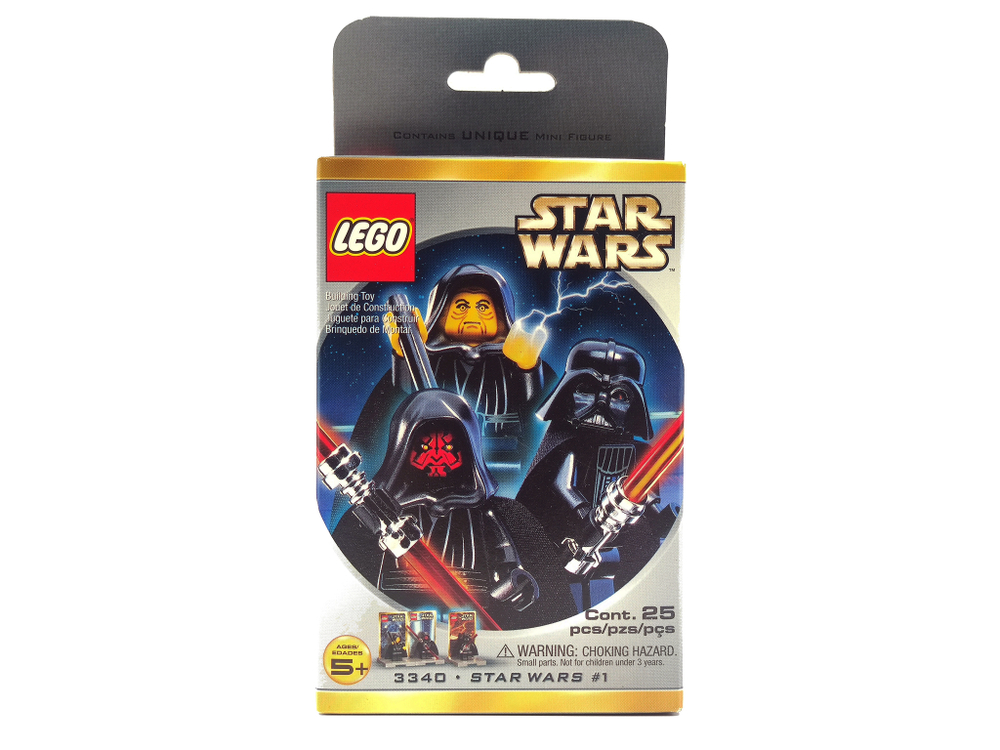 Lego 3340 Sith Minifigure Pack