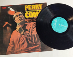 Винтажная виниловая пластинка LP Perry Como The Shadow Of Your Smile (Japan 1972) (No Obi)