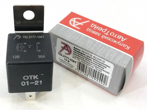 Реле 4х-контактное для ВАЗ 2101-2115 752.3777-10АТ АвтоТрейд