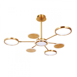Люстра на штанге Arte Lamp A1363PL-6PB