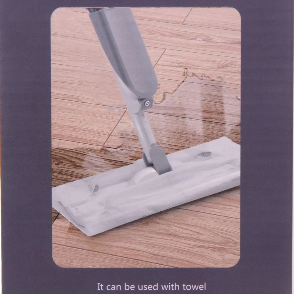 Швабра с распылителем и насадкой из микрофибры