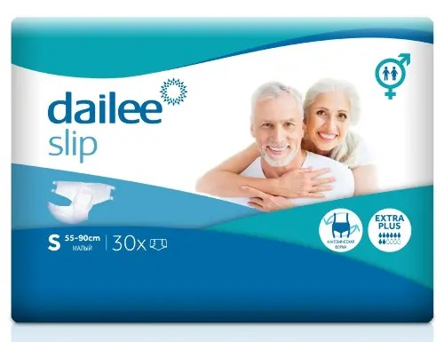 Подгузники для взрослых Dailee EXTRA PLUS Small (30 шт.)
