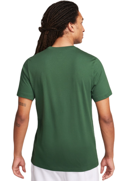 Мужская теннисная футболка Nike NSW Tee Just Do It Swoosh - fir