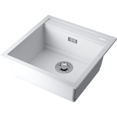 Мойка Omoikiri Kitagawa 51-WH Artceramic/белый