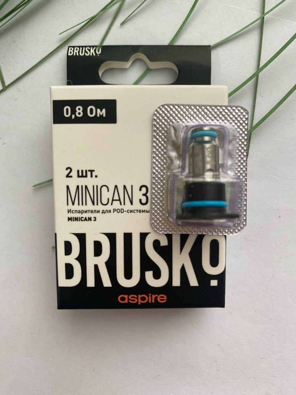 Испаритель Brusko MINICAN 3 AF 0.8ом