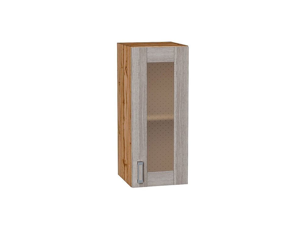 Шкаф верхний с 1-ой остекленной дверцей Лофт