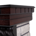 Каминокомплект Real Flame Country Rock 26 AO с очагом 3D Helios 26