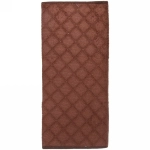 Коврик для сушки посуды 38*50см «Ромбы» коричневый
