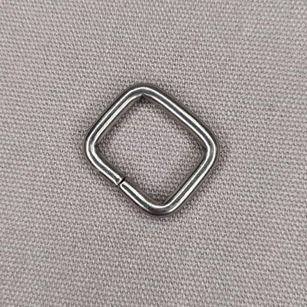 Рамка нерж. сталь