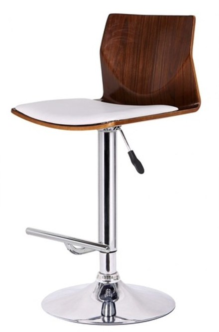 Стул барный JY1955 белый